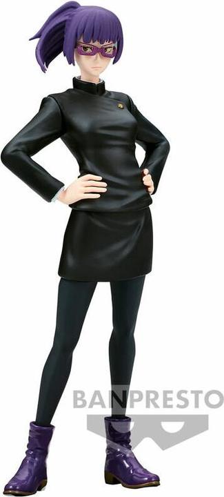 Actual product image Banpresto Jujutsu Kaisen No Kata : Maki Zenin (A) 15cm