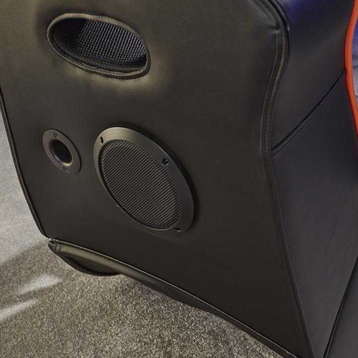 Actual product image X Rocker Xrocker Gforce Gaming Floor Chair Black