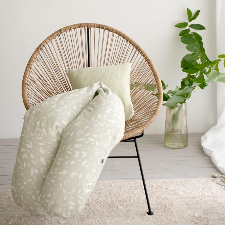 Actual product image Julius Zöllner Nursing pillow Jersey Tropic 190 cm (190 cm)