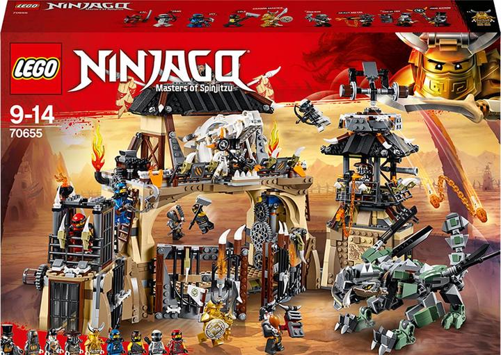LEGO Drachengrube (70655, LEGO Ninjago)