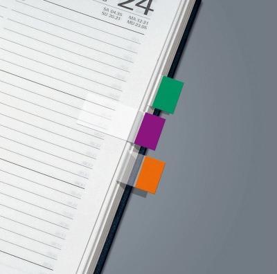 Actual product image Sigel Sticky notes transparent (20 x 50 mm)