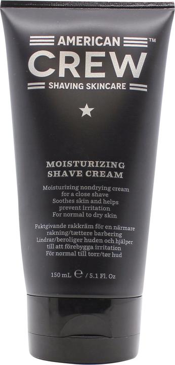American Crew Moisturizing Shave Cream (150 ml, Shaving cream)