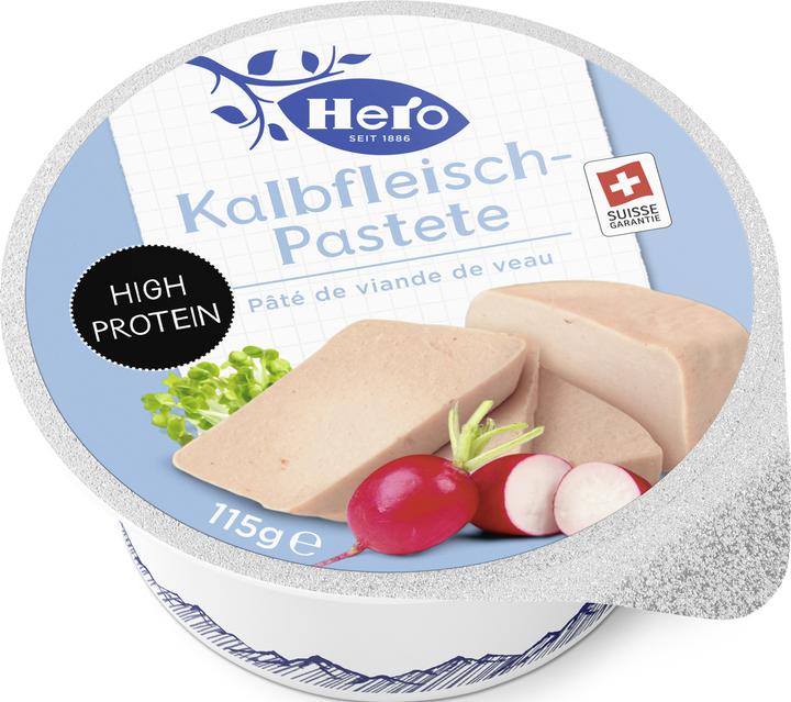 Hero Kalbfleischpastete (115 g)