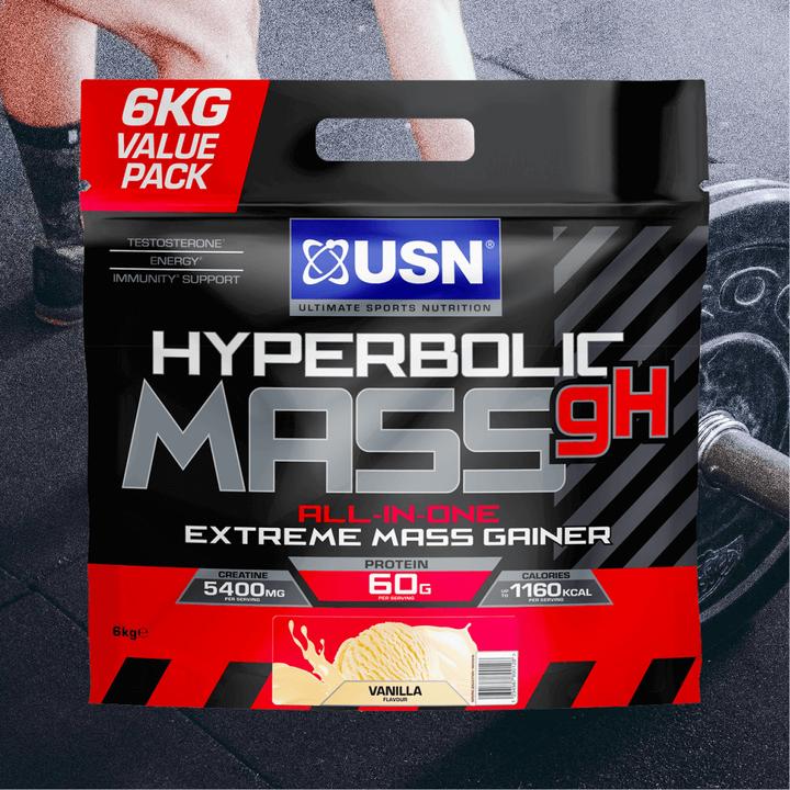 Produktbild USN Hyperbolic Mass - BAG (Vanille, 1 Stk., 6000 g)