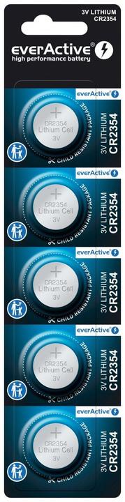 Immagine prodotto Everactive Mini batterie al litio CR2354 in blister da 5 pezzi (5 pz., CR2354, 560 mAh)