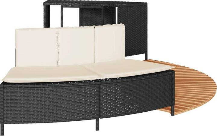 Produktbild VidaXL Whirlpool Umrandung