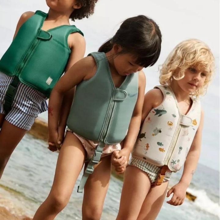 Actual product image Liewood Swimming vest Dove Sea Creature Sandy (24, 25, 26, 27, 28, 29, 30, 18-30 kg)