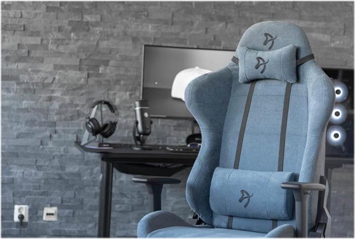 Actual product image Arozzi Torretta Soft Fabric
