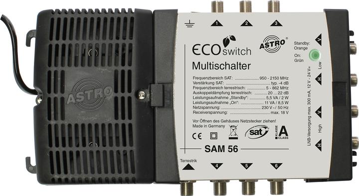 Immagine prodotto Astro SAM 56 ECOswitch (Multiinterruttori)