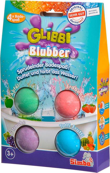 Simba Glibbi Blubber (4 ml, Badekugeln)