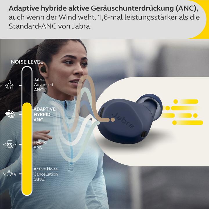 Immagine prodotto Jabra Elite 8 Active (ANC, 8 h, Senza fili)