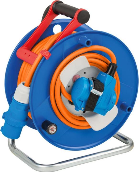 Immagine prodotto Brennenstuhl Tamburo per cavi da campeggio (25 m, 2.50 mm².)