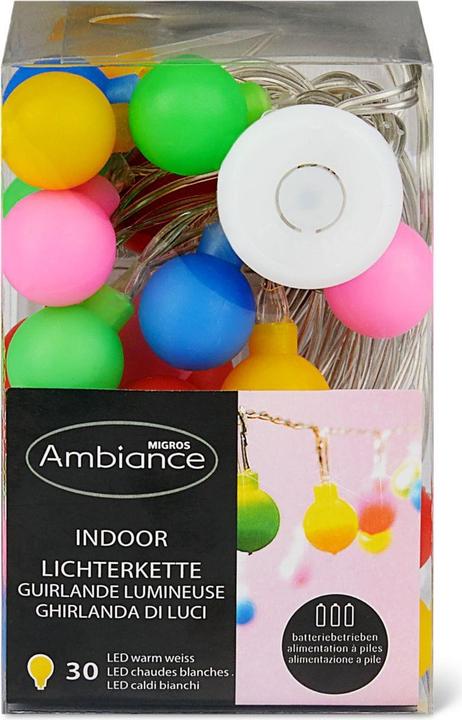 Produktbild Migros Ambiance Lichterkette (2.10 m)
