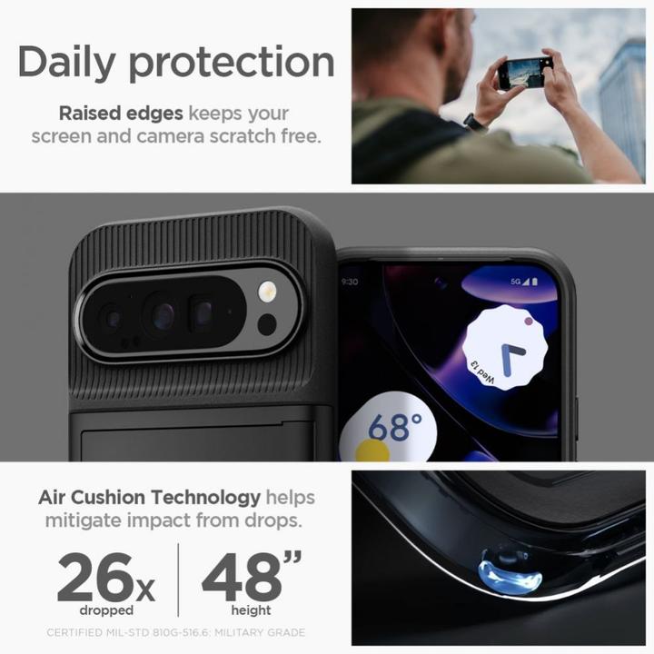 Immagine prodotto Spigen Armatura sottile (Google Pixel 9 Pro XL)