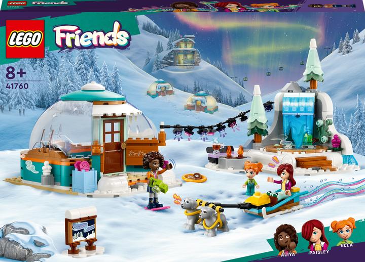 Produktbild LEGO Ferien im Iglu (41760, LEGO Friends)