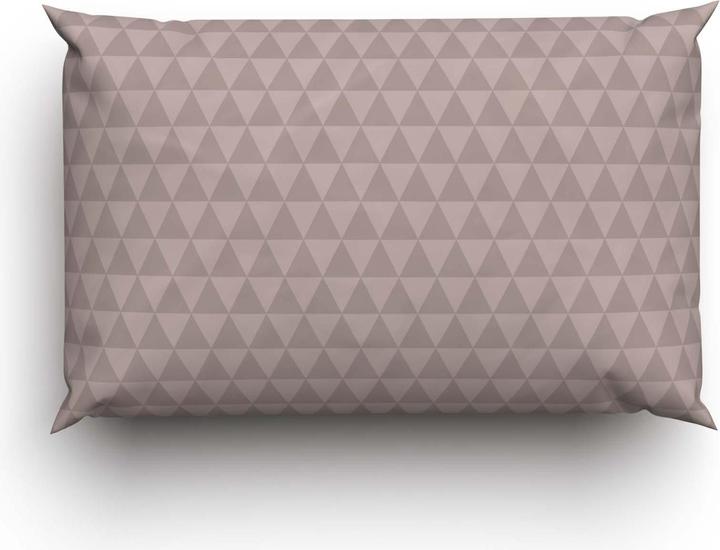Immagine prodotto Lotus Bettwaren Création Biancheria da letto in raso Yeshia (Copricuscino, 65 x 100 cm)
