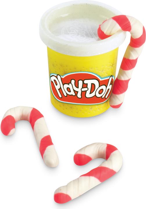 Actual product image Play-Doh Advent calendar 2023