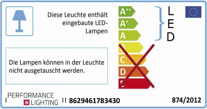 Energie-Label Performan 8629461783430 (8680 lm)