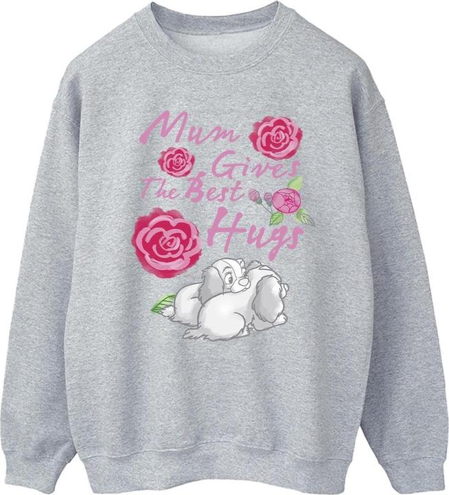 Disney Lady And The Tramp Mum Hugs Sweatshirt (M)