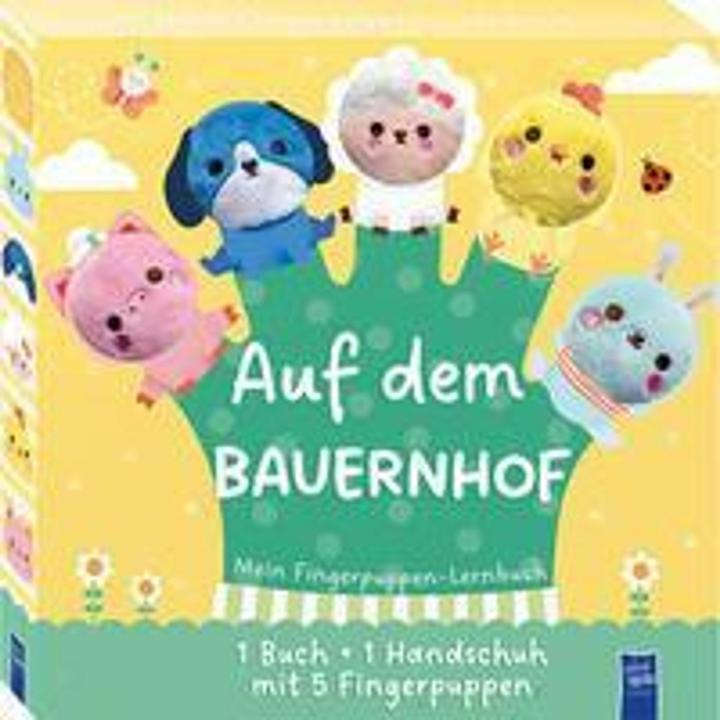 Produktbild Mein Fingerpuppen-Lernbuch - Auf dem Bauernhof (Deutsch)
