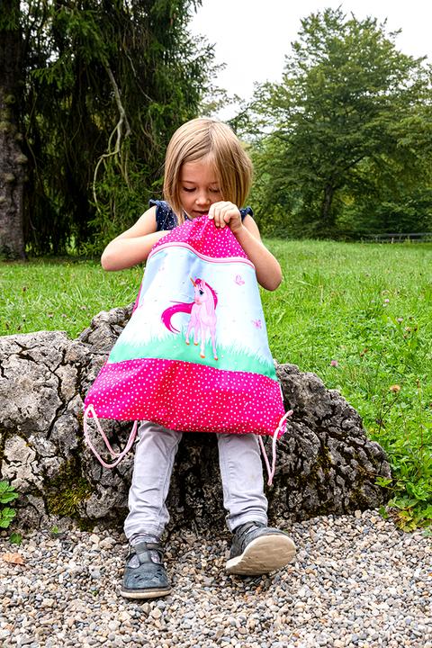 Image du produit Funki Sac de gym Pink Unicorn (6 l)