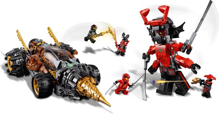 Produktbild LEGO Coles Powerbohrer (70669, LEGO Ninjago)