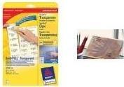 Actual product image Avery Address labels