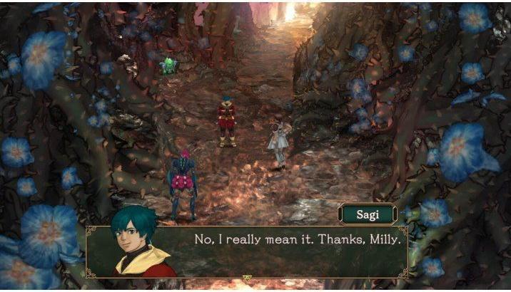 Actual product image Bandai Namco Baten Kaitos I & II HD Remaster (Switch, Switch Lite, Switch OLED, EN)