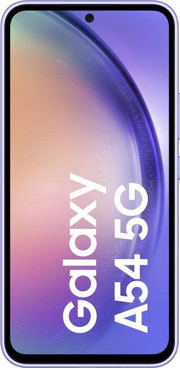 Immagine prodotto Samsung Galaxy A54 5G (128 GB, Awesome Violet, 6.40", Doppia SIM, 50 Mpx, 5G)