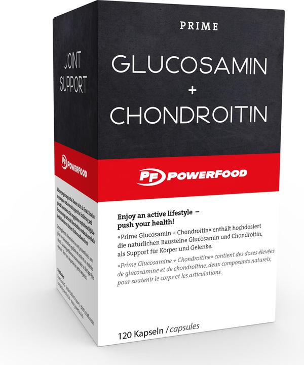 PowerFood One Glucosamin + Chondroitin (120 Stück, Kapseln, 400 g)