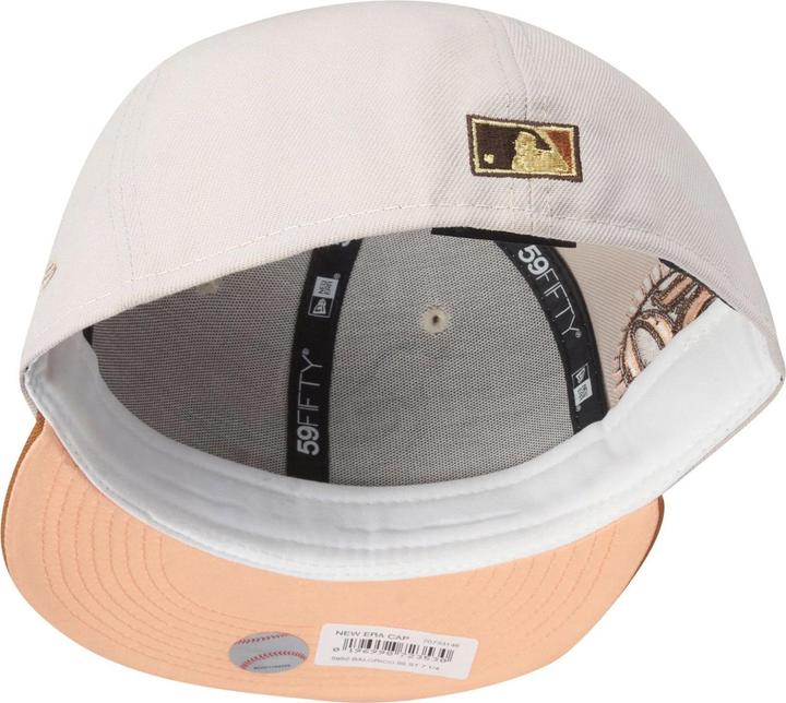 Actual product image New Era 59Fifty Cap - COOPERSTOWN Baltimore Orioles - 6 7/8 (6 7/8)
