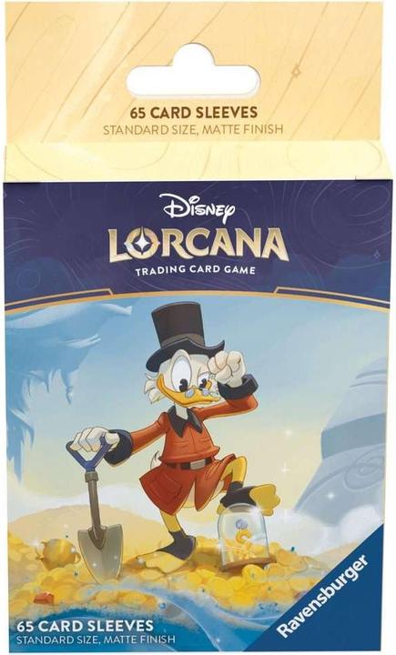 Ravensburger Disney Lorcana Trading Card Game: Set 3 - Kartenhüllen Motiv A