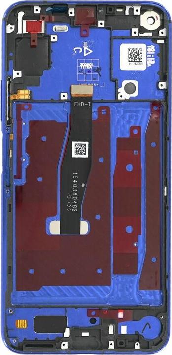 Produktbild OEM Display Unit + Frame for Honor 20 /Huawei Nova 5T blue (Display, Honor 20, Huawei Nova 5T)