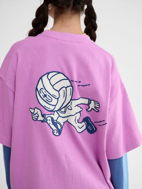 Produktbild hummel hmlLOOSE T-SHIRT S/S HEADBALL (M)