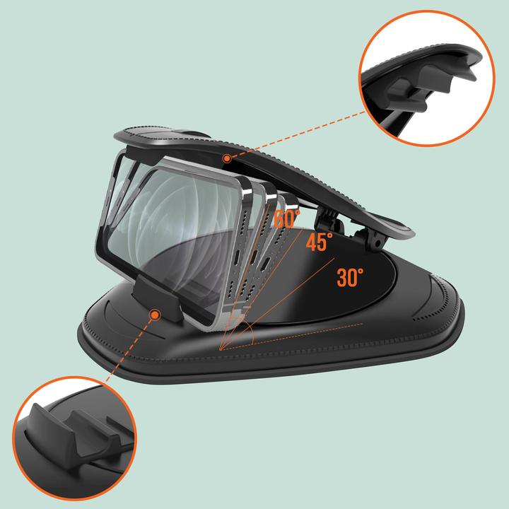 Immagine prodotto Avizar Supporto per telefono cellulare sul cruscotto dell'auto