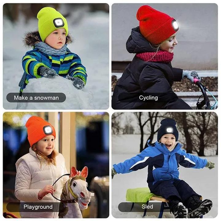 Produktbild Out of the blue Beanie mit LED (One Size)