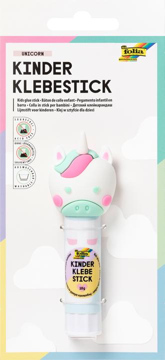 Actual product image Folia Klebestick KIDS 10g UNICORN