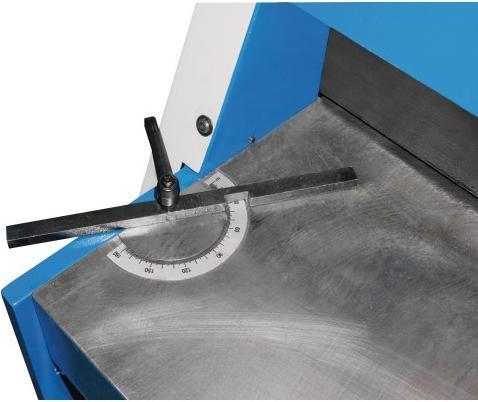 Produktbild Stürmer - Metallkraft Tafelblechschere m. Fussbedienung FTBS 1050-10 (1160 mm)