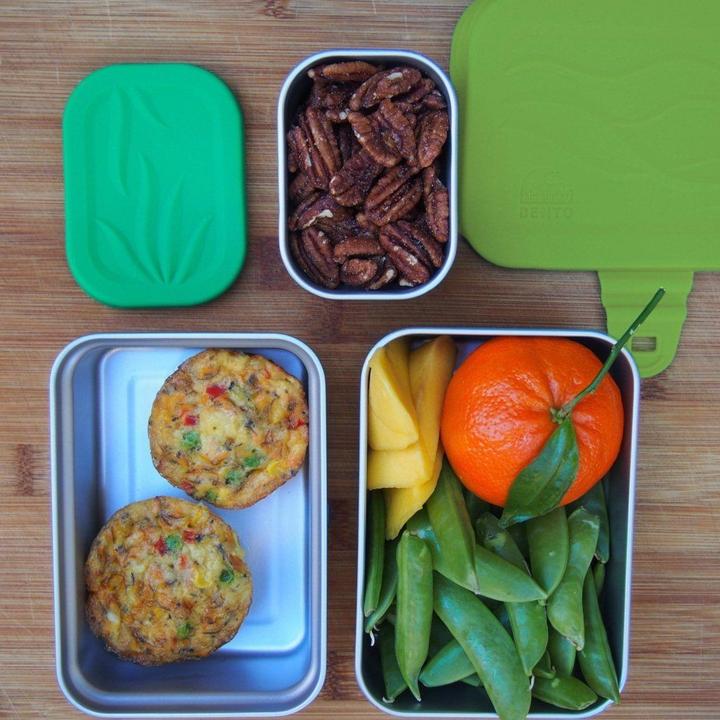 Actual product image ECOlunchbox 3-in-1 Splash Box