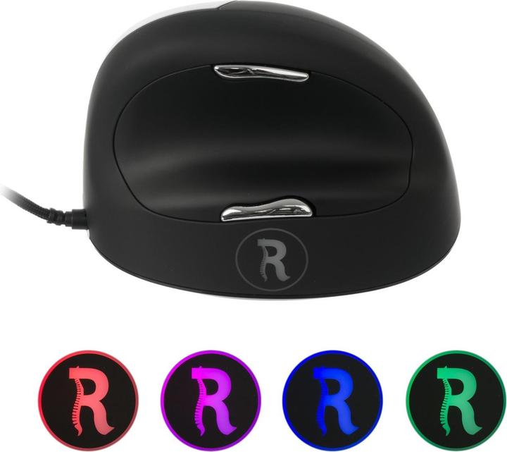 Produktbild R-Go Tools HE Mouse Vertical Wired (Kabelgebunden)