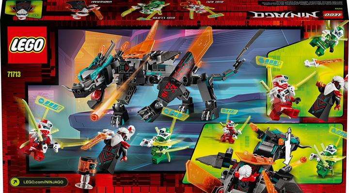 Produktbild LEGO Schwarzer Tempeldrache (71713, LEGO Ninjago)