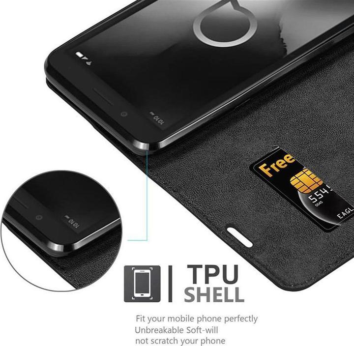 Produktbild Cadorabo Book Invisible Magnet Cover (Alcatel 1C (2019))