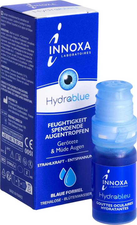 Image du produit Innoxa Gouttes pour les yeux formule bleue 10ml (10 ml, 10 ml de solution)