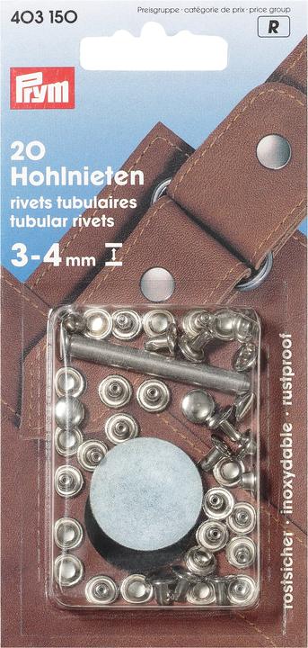 Image du produit Prym Rivets tubulaires