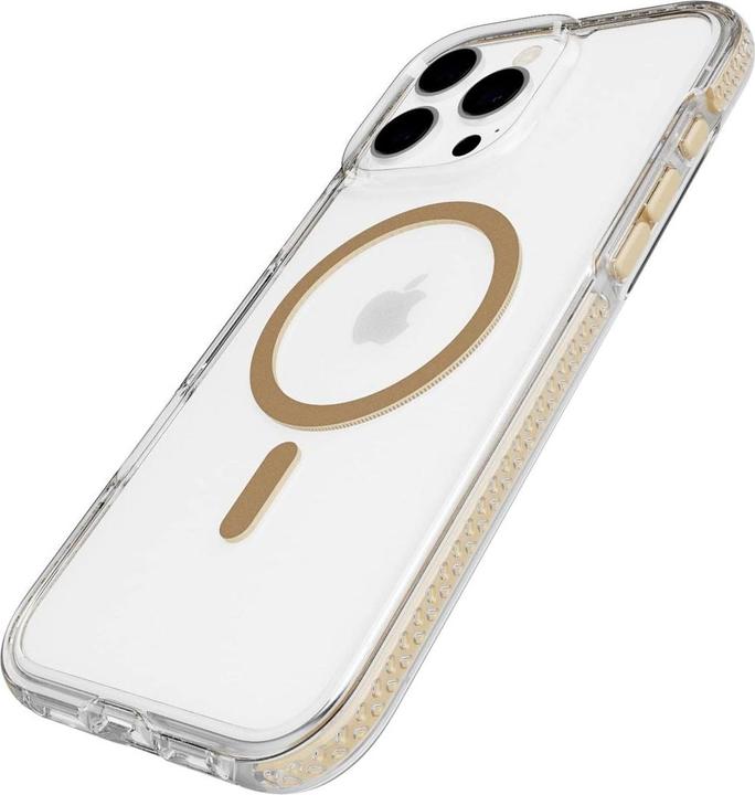 Produktbild Evo Tech21 - Crystal - Cover - iPhone 16 Pro Max - Crystal MagSafe - Gold (Apple iPhone 16 Pro Max)