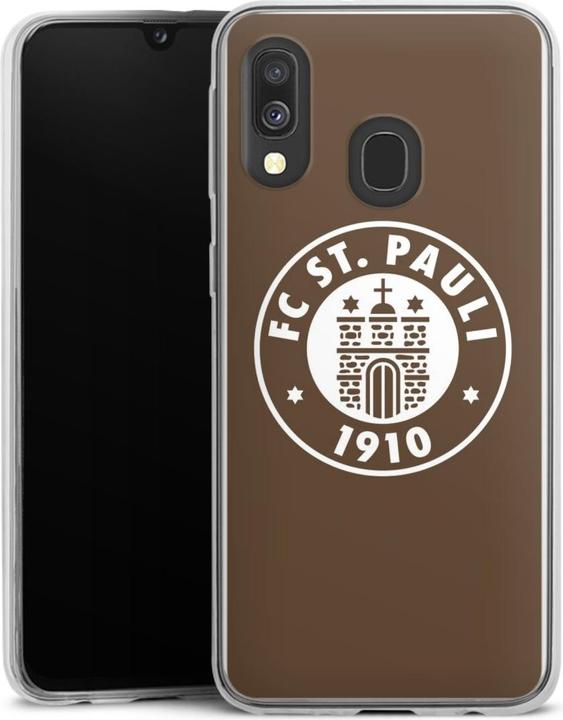Produktbild DeinDesign Slim Case für Samsung Galaxy A40 Silikon Hülle Ultra Dünn Handyhülle Offizielles Lizenzprodukt (Samsung Galaxy A40)