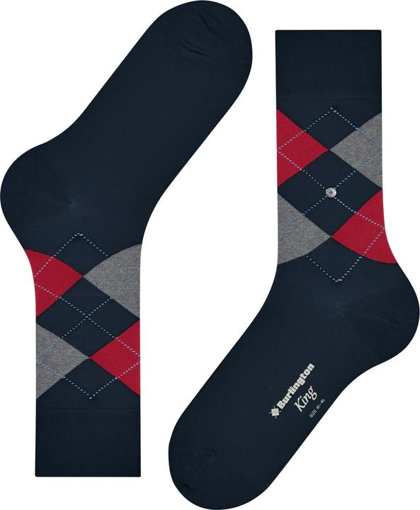 Immagine prodotto Burlington M's KING (Confezione singola, 40 - 46)