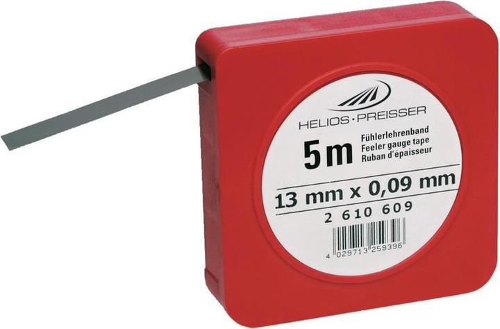 Produktbild Helios Preisser Fühlerlehrenband 0,03 mm HP (500 cm)