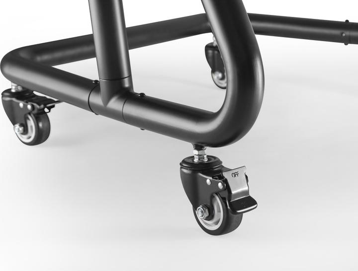 Actual product image equip TV trolley 60"-105"/100kg 1TFT with height adjustment grey (105", 100 kg)