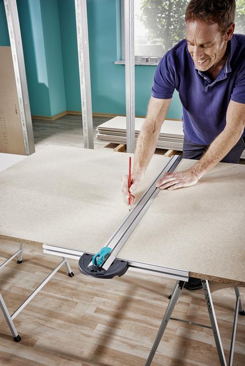 Produktbild wolfcraft wolfcraft 1 T-Schiene mit Parallelschneider